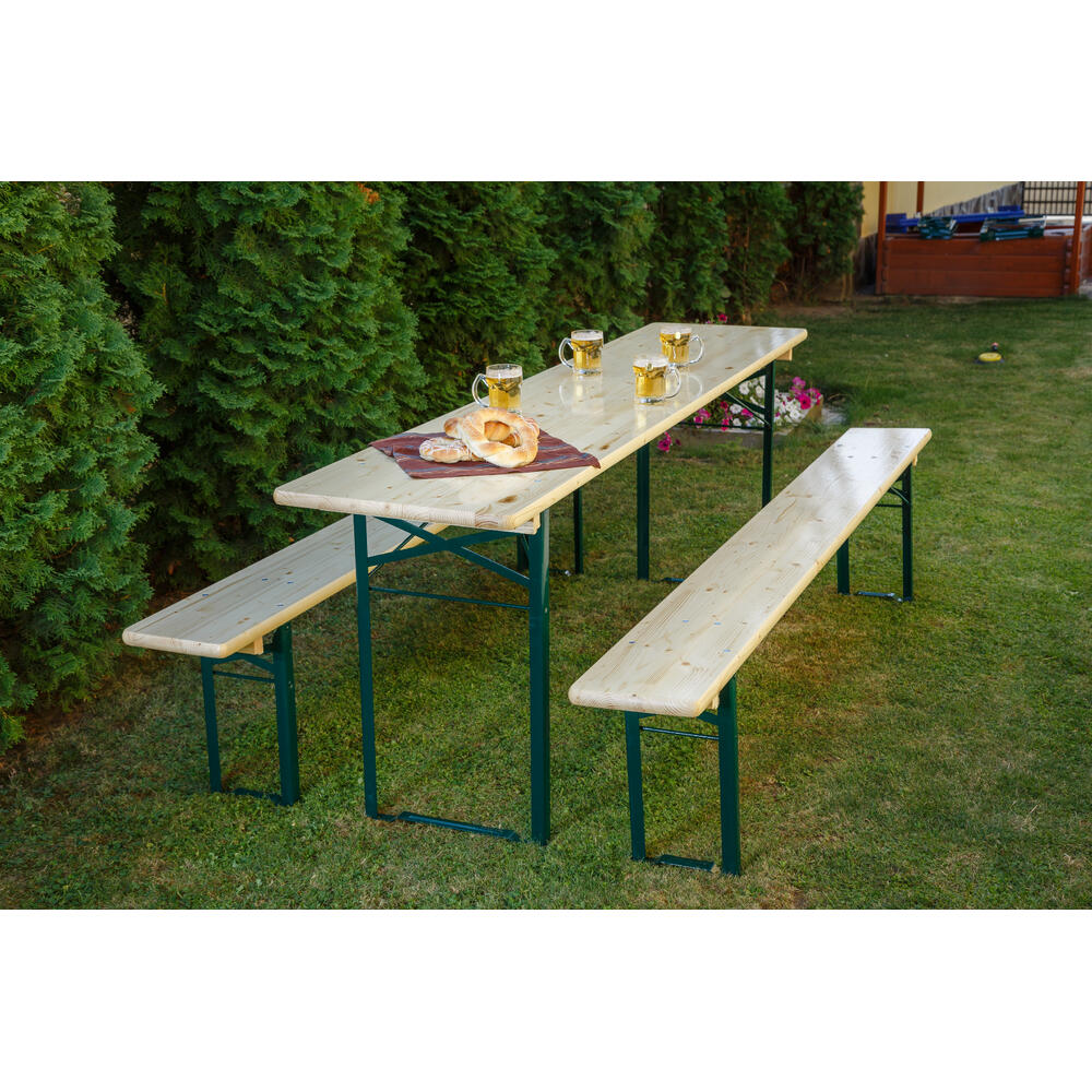 Set de gradina din lemn 50x220 cm