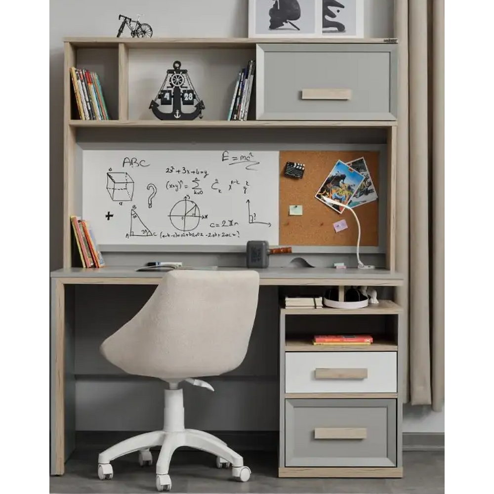 Birou cu suprapozabil pentru copii ,Evon