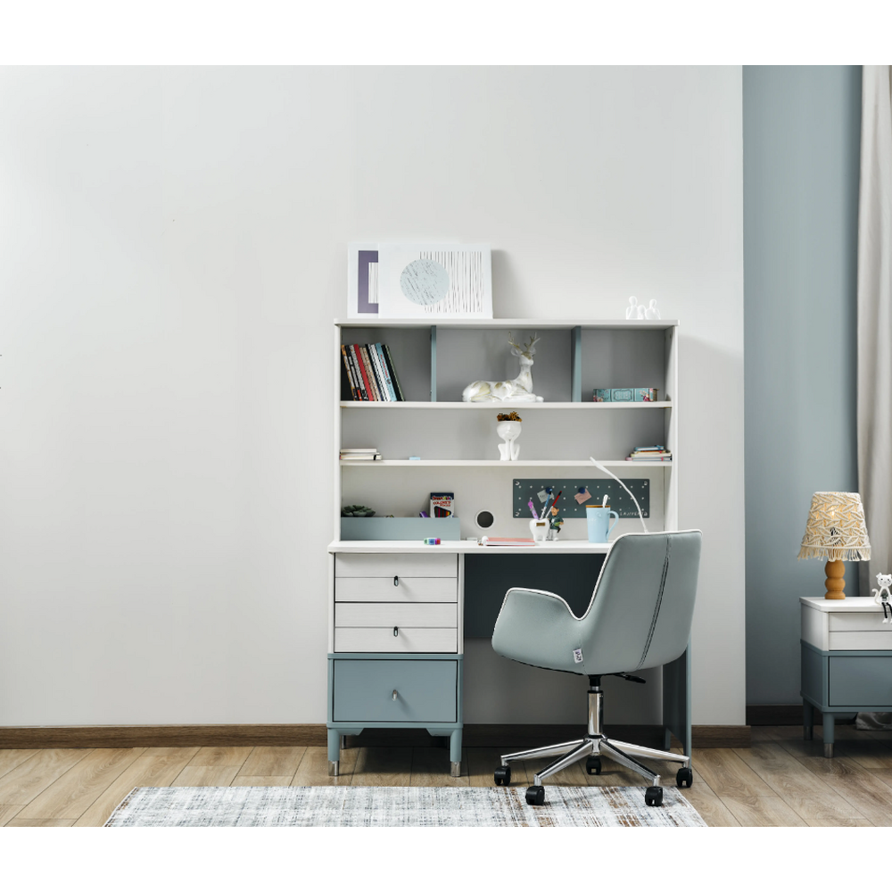 Birou cu suprapozabil pentru copii ,Maryn