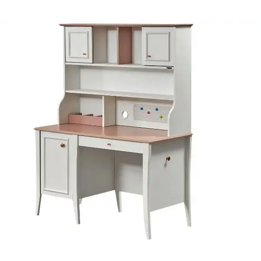 Birou cu suprapozabil pentru copii ,Ruby