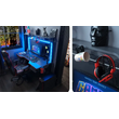 Birou cu suprapozabil pentru gaming,Arcade