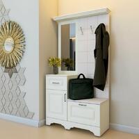 Cuier tapițat Boston – eleganță și funcționalitate pentru holul tău