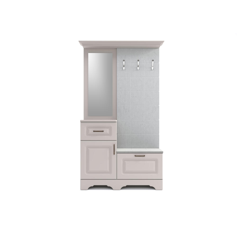 Cuier tapițat Boston – eleganță și funcționalitate pentru holul tău