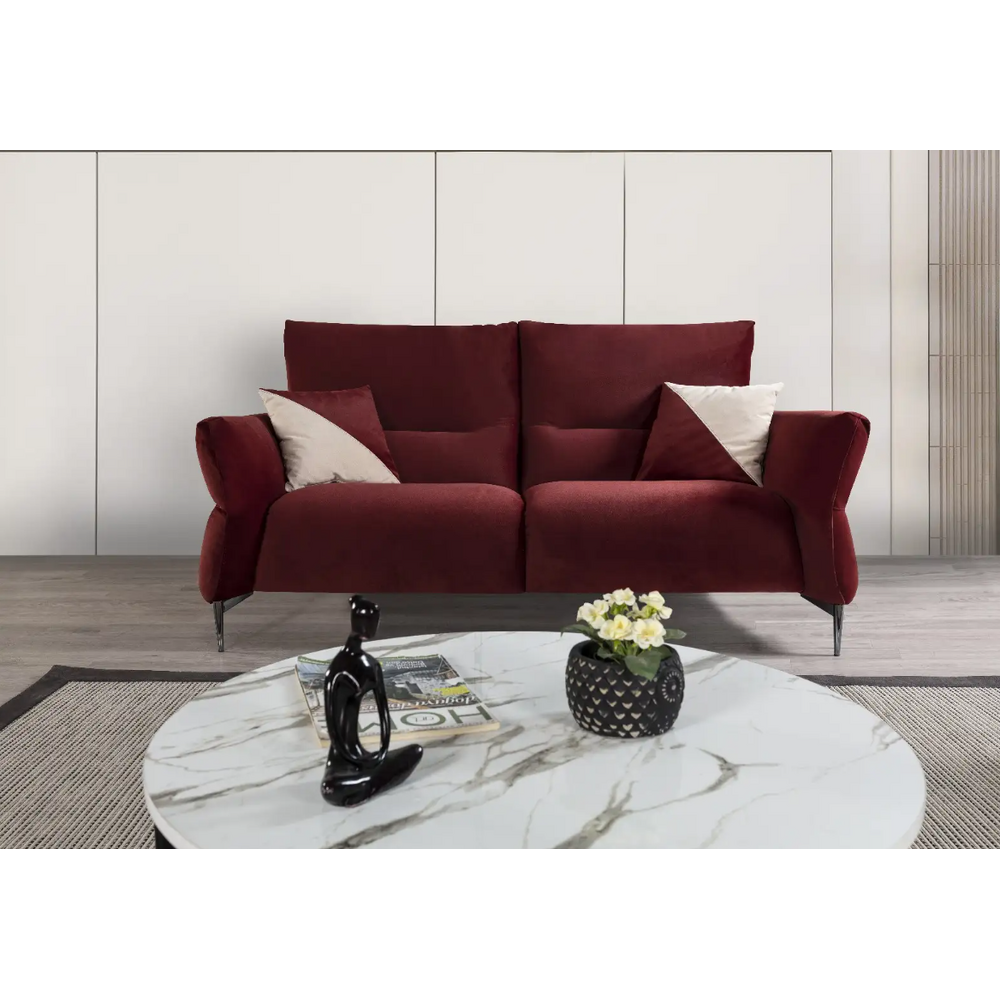 Canapea 3 locuri cu recliner electric Alex