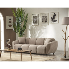 Canapea 3 locuri fix de Lux Odessa