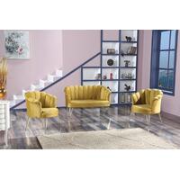 Set canapea Bavy 2-1-1 Galben