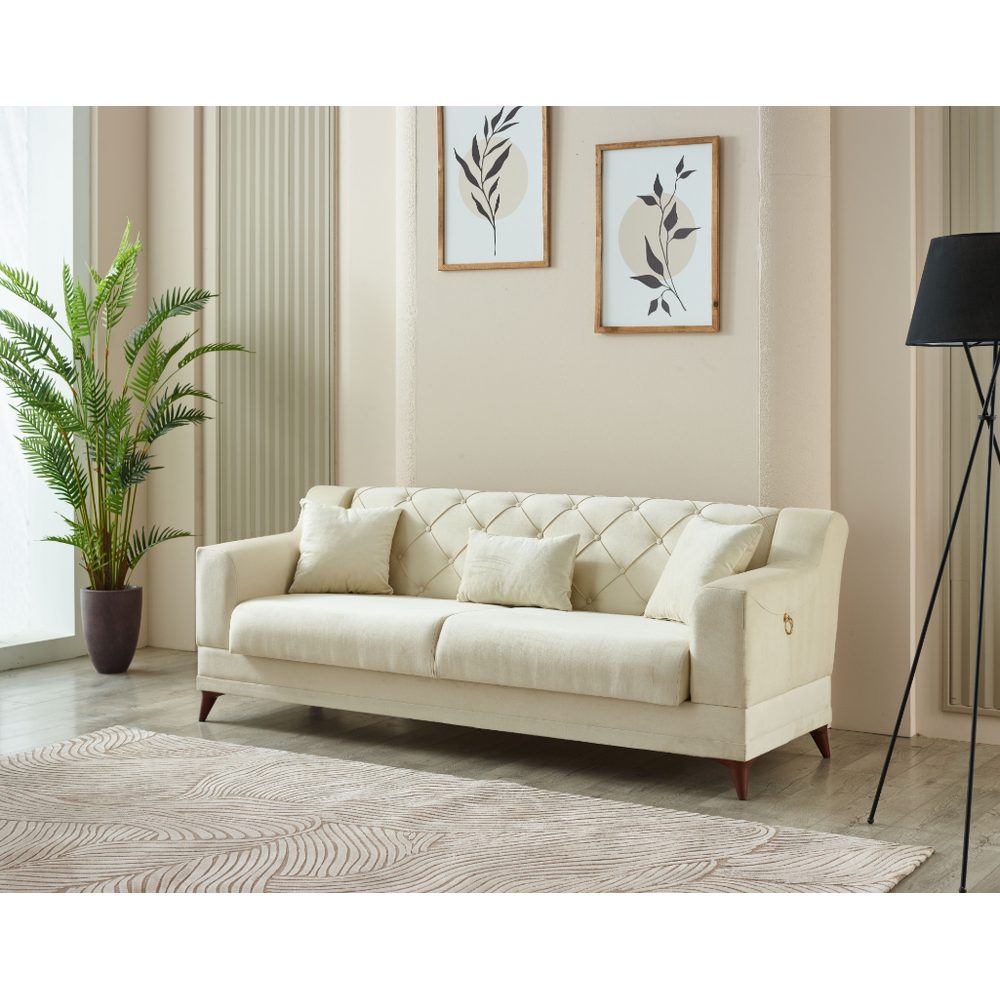 Canapea cu 2 locuri cu lada de depozitare Arena