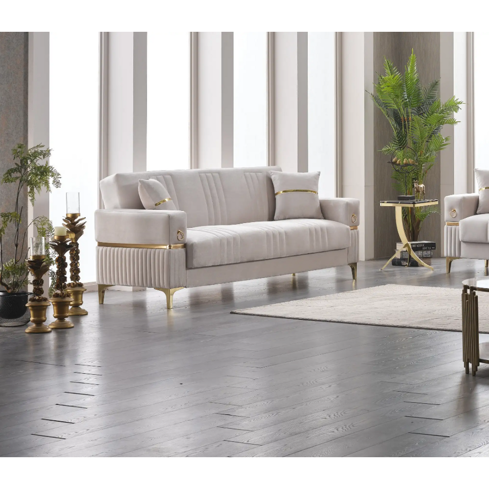 Canapea cu 2 locuri extensibila, Tilda