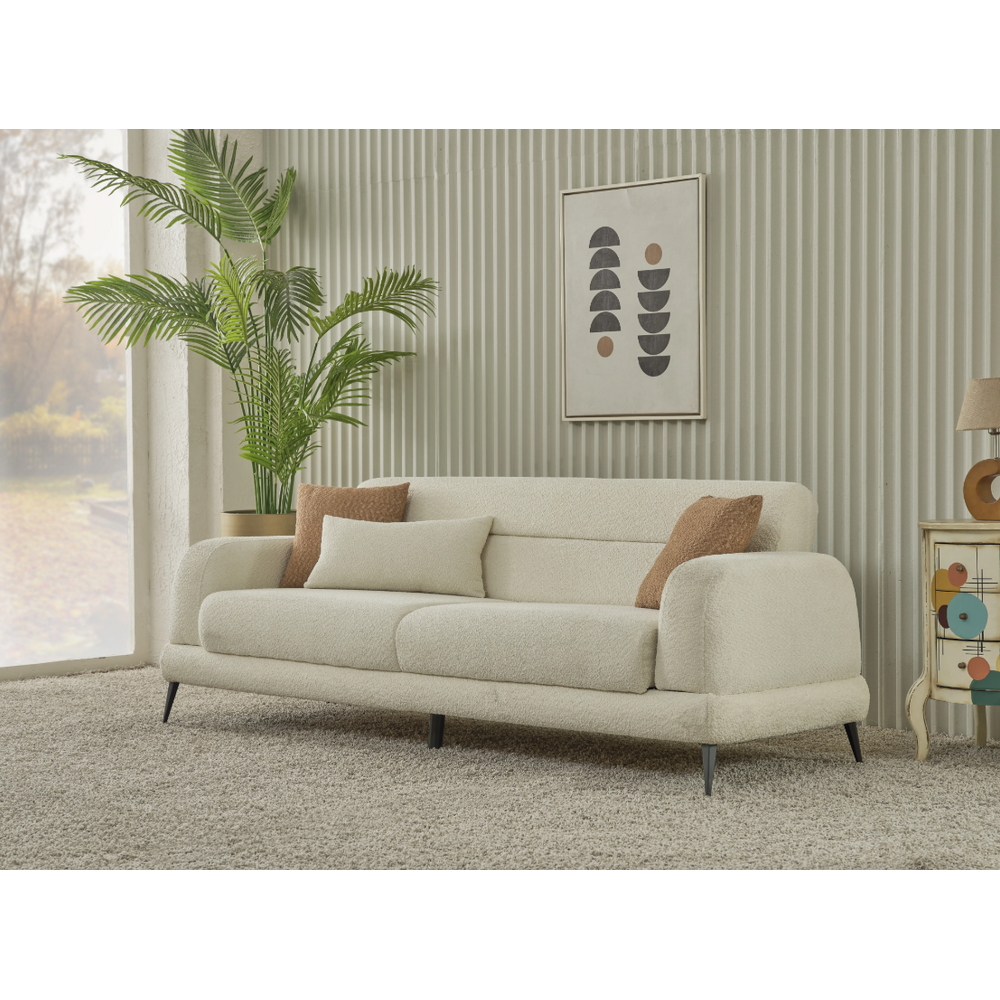 Canapea cu 2 locuri moderna, Bergama