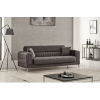 Canapea cu 2 locuri si lada depozitare Aldis