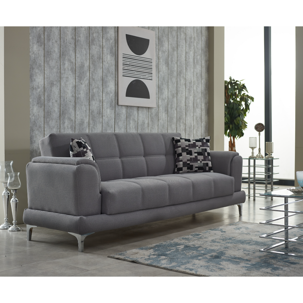 Canapea cu 2 locuri si lada depozitare Berlin