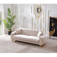 Canapea extensibila 3 locuri cu lada Othello