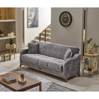 Canapea extensibila 3 locuri cu lada Smart