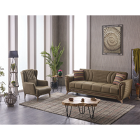 Canapea extensibila 3 locuri cu spatiu de depozitare Torino