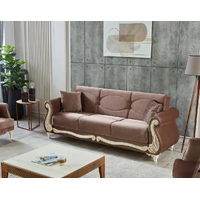 Canapea extensibila clasica 3 locuri cu lada Victoria