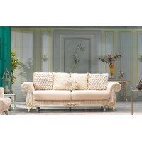 Canapea extensibila clasica 3 locuri cu lada depozitare Sehrazat