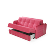 Canapea extensibila cu 2 locuri Mondo,roz