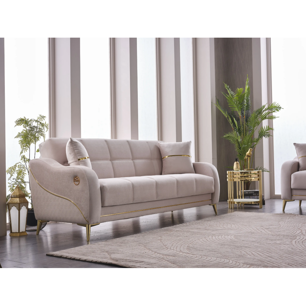 Canapea extensibila cu 2 locuri Rolex