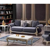 Canapea extensibila cu 2 locuri Sehrazat,gri