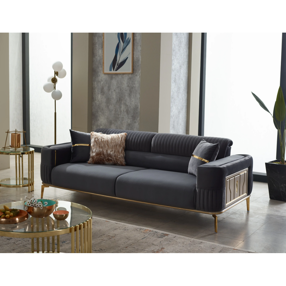 Canapea extensibila cu 3 locuri Armoni