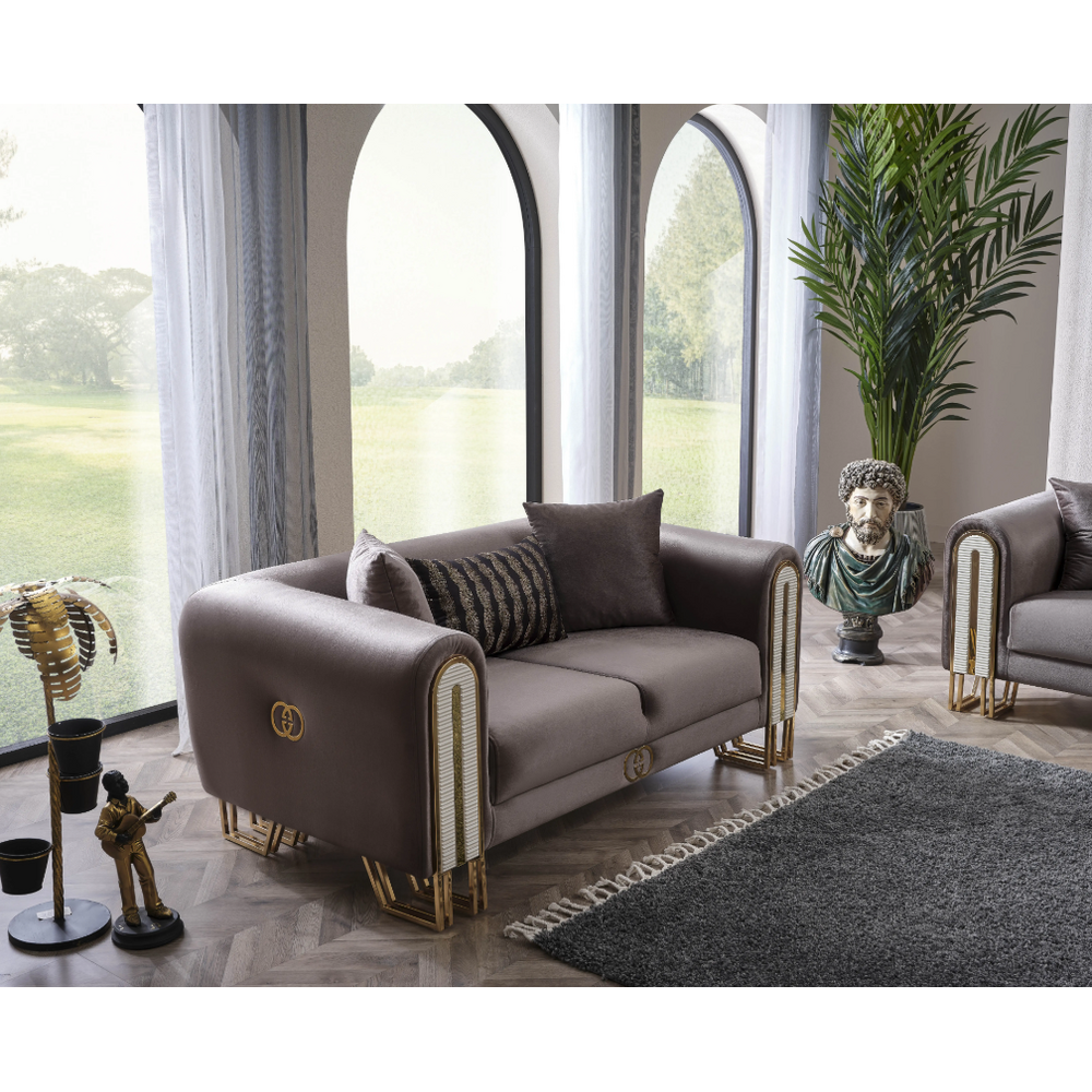 Canapea fixa 2 locuri Kapadokya