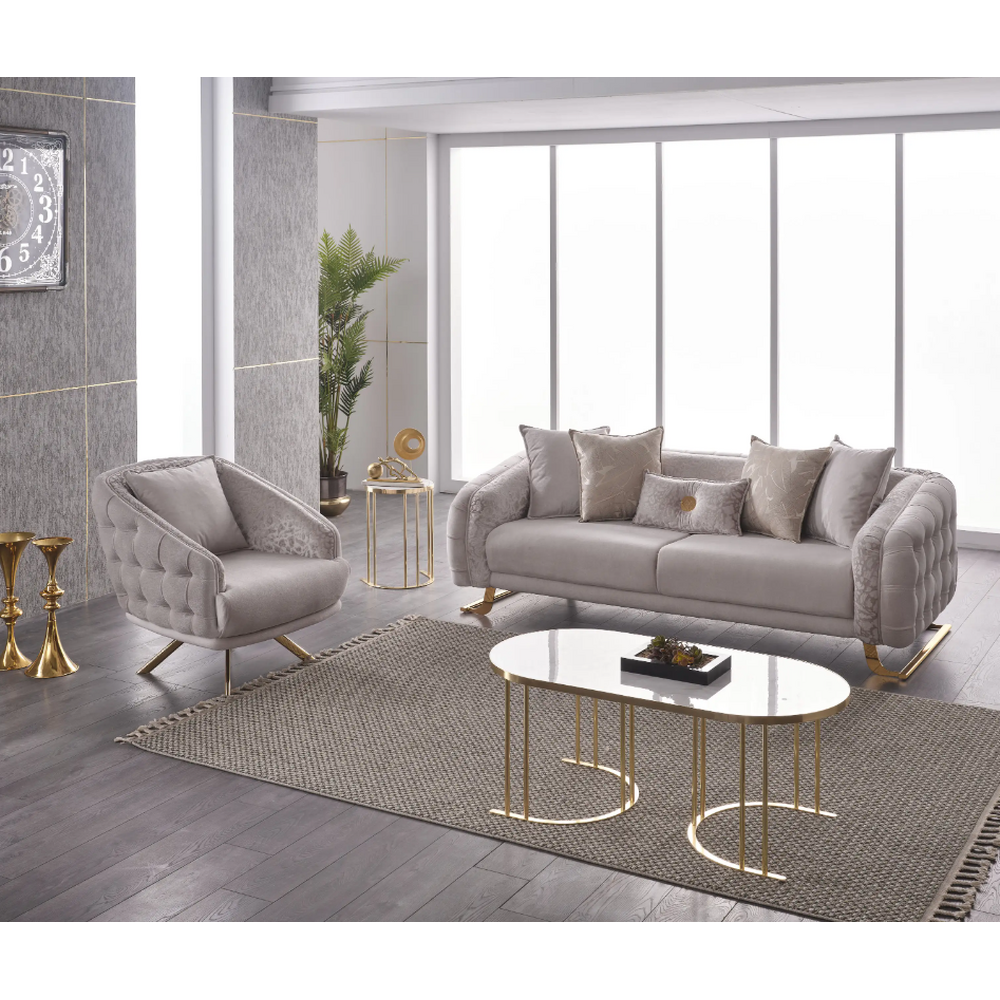 Canapea fixa de lux 3 locuri Laguna