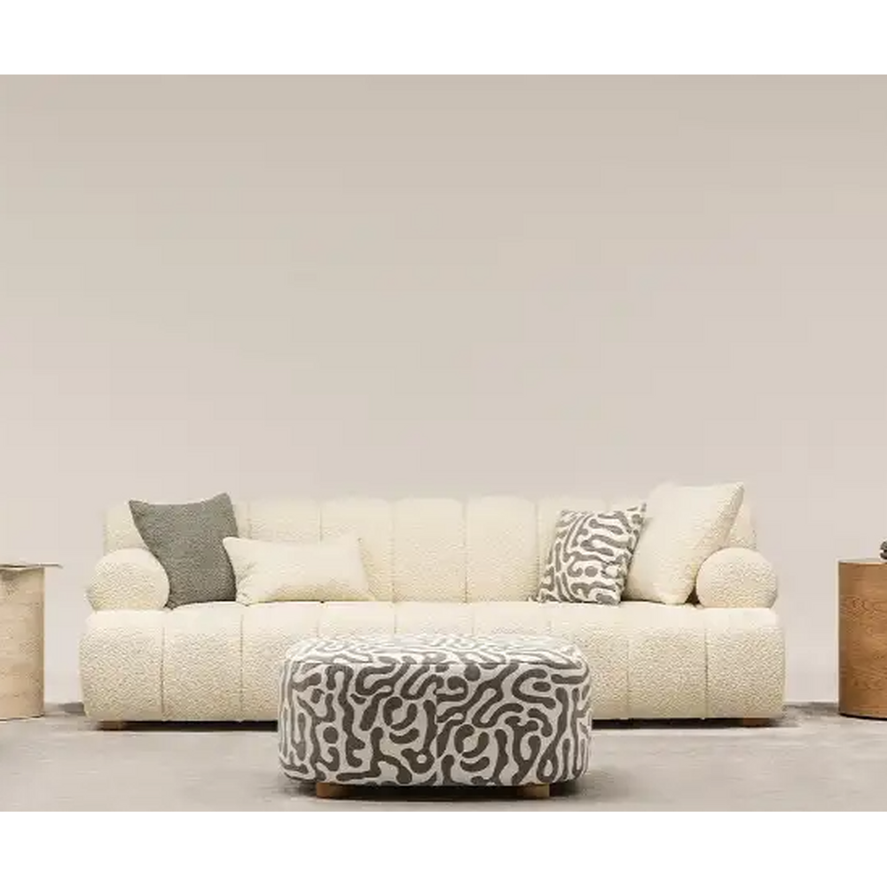 Canapea moderna cu 3 locuri Boucle Oslo