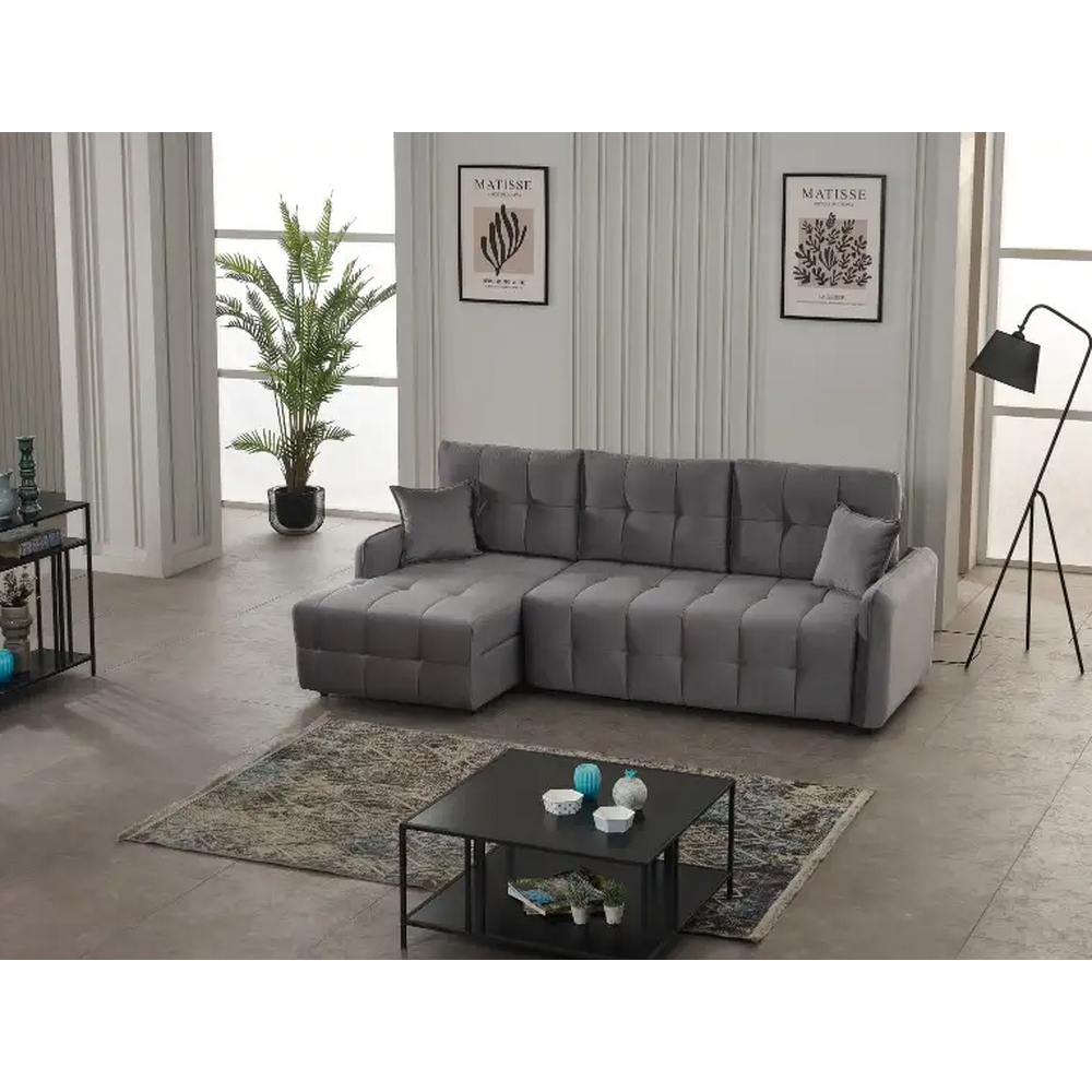 Coltar Extensibil cu Lada depozitare Eva