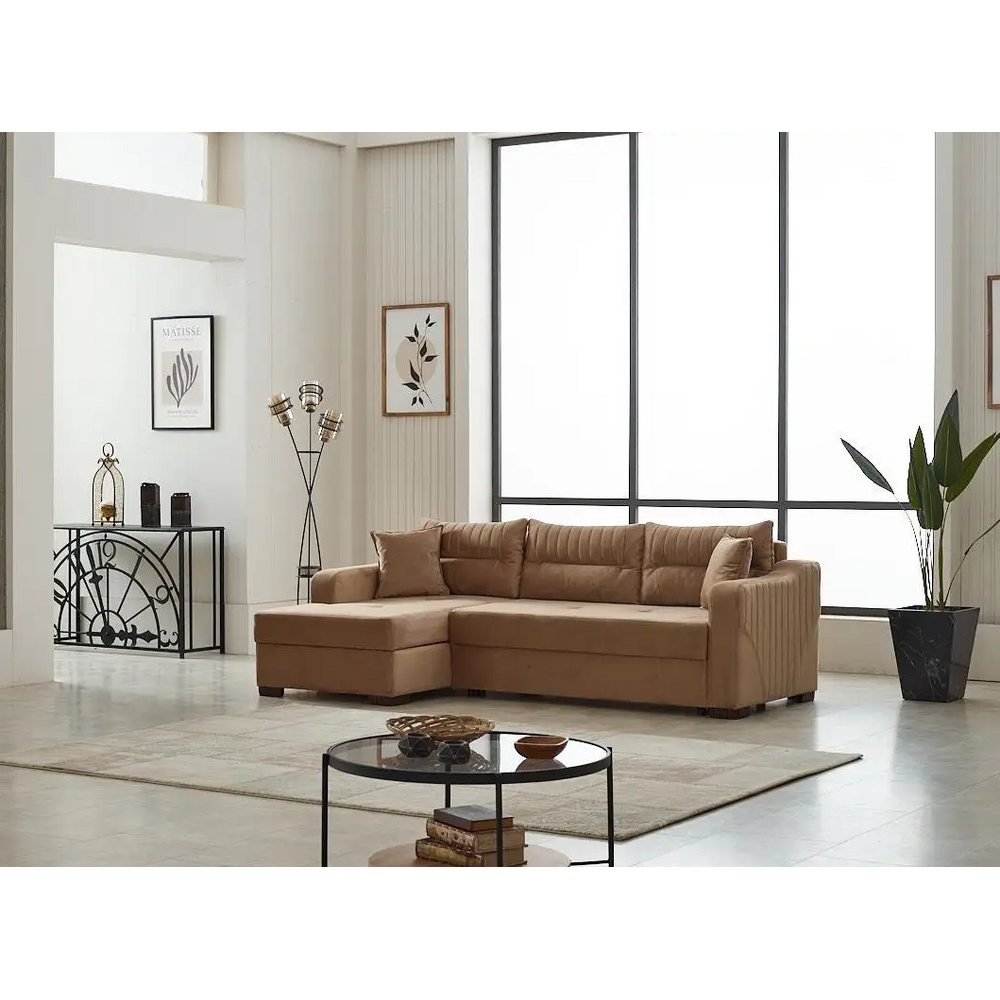 Coltar Extensibil cu Lada depozitare Luna