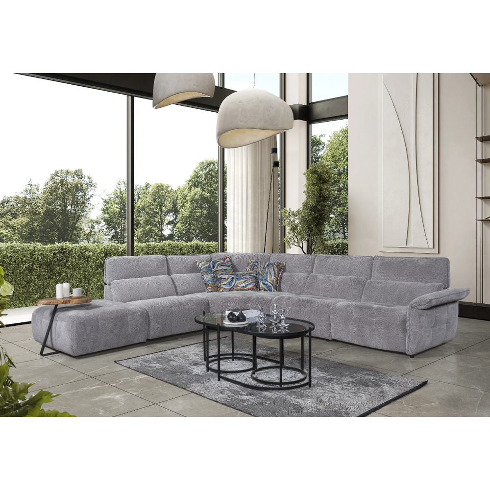 Coltar cu recliner,Como