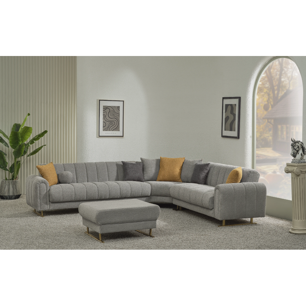 Coltar extensibil cu lada de depozitare Bonita