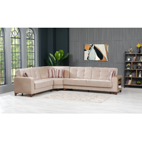 Coltar extensibil interschimbabil Teos,bej