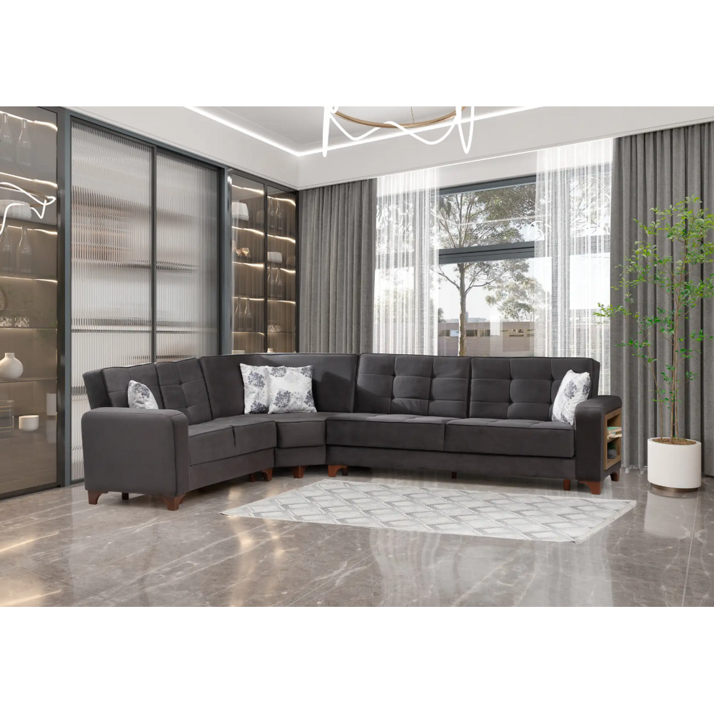 Coltar extensibil interschimbabil Teos,gri