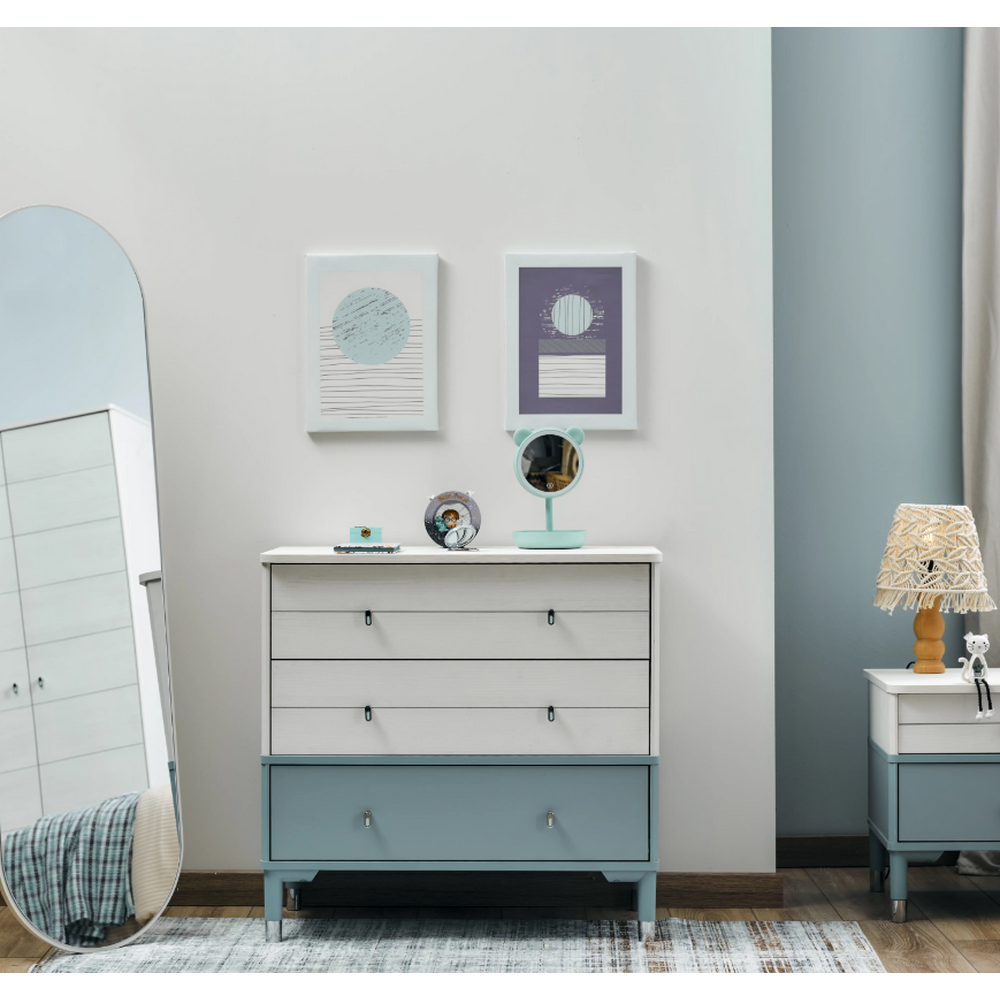 Comoda cu 3 sertare pentru copii,Maryn