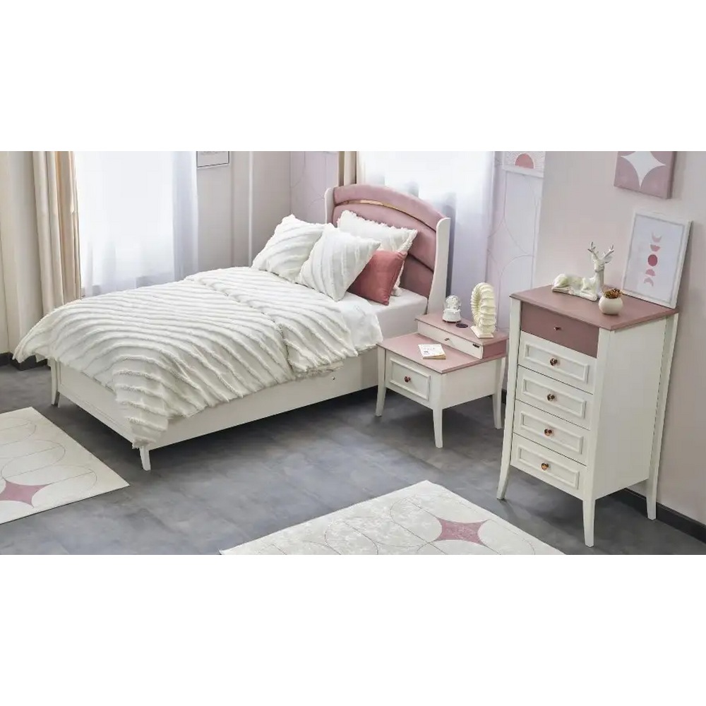 Comoda cu 5 sertare pentru copii,Ruby