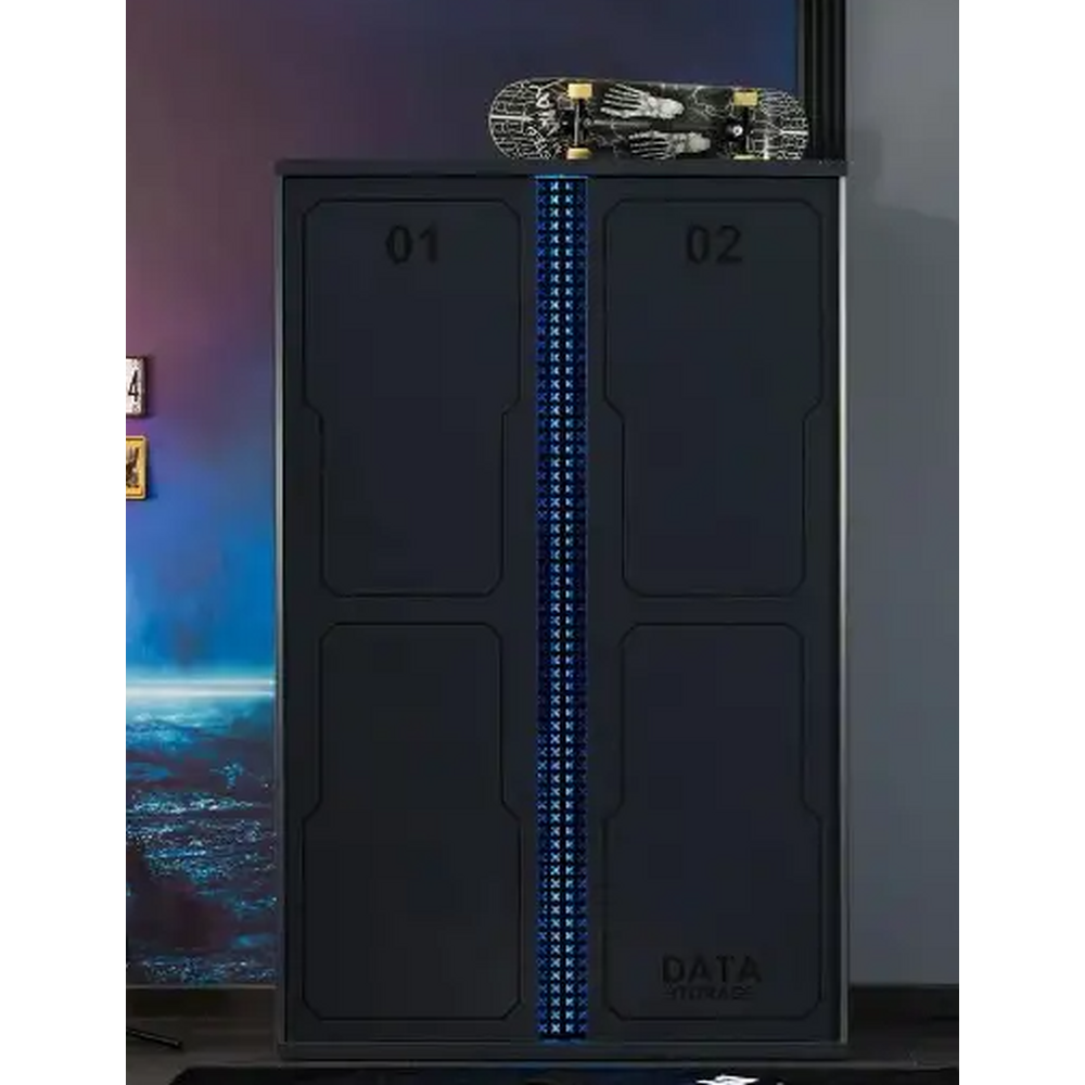 Dulap 2 usi cu LED,gaming Arcade