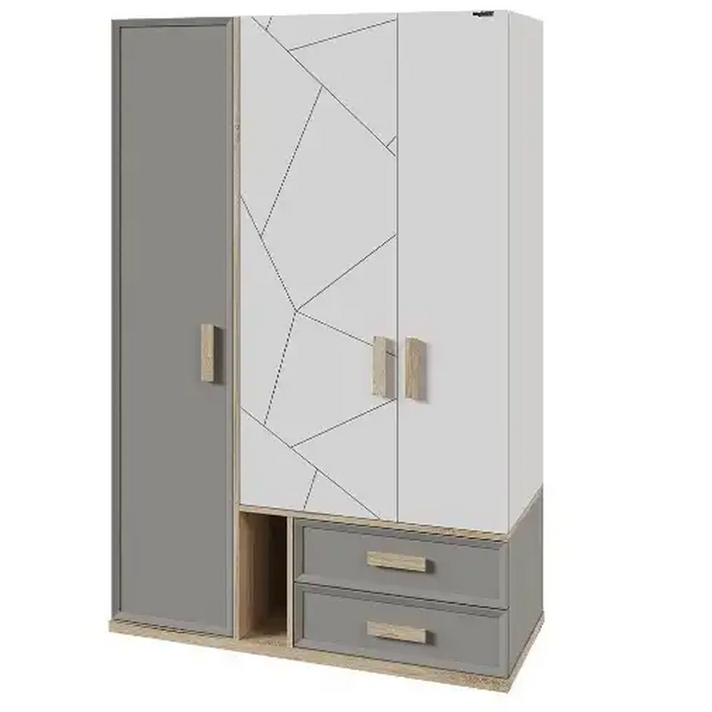 Dulap cu 3 usi pentru copii,Evon