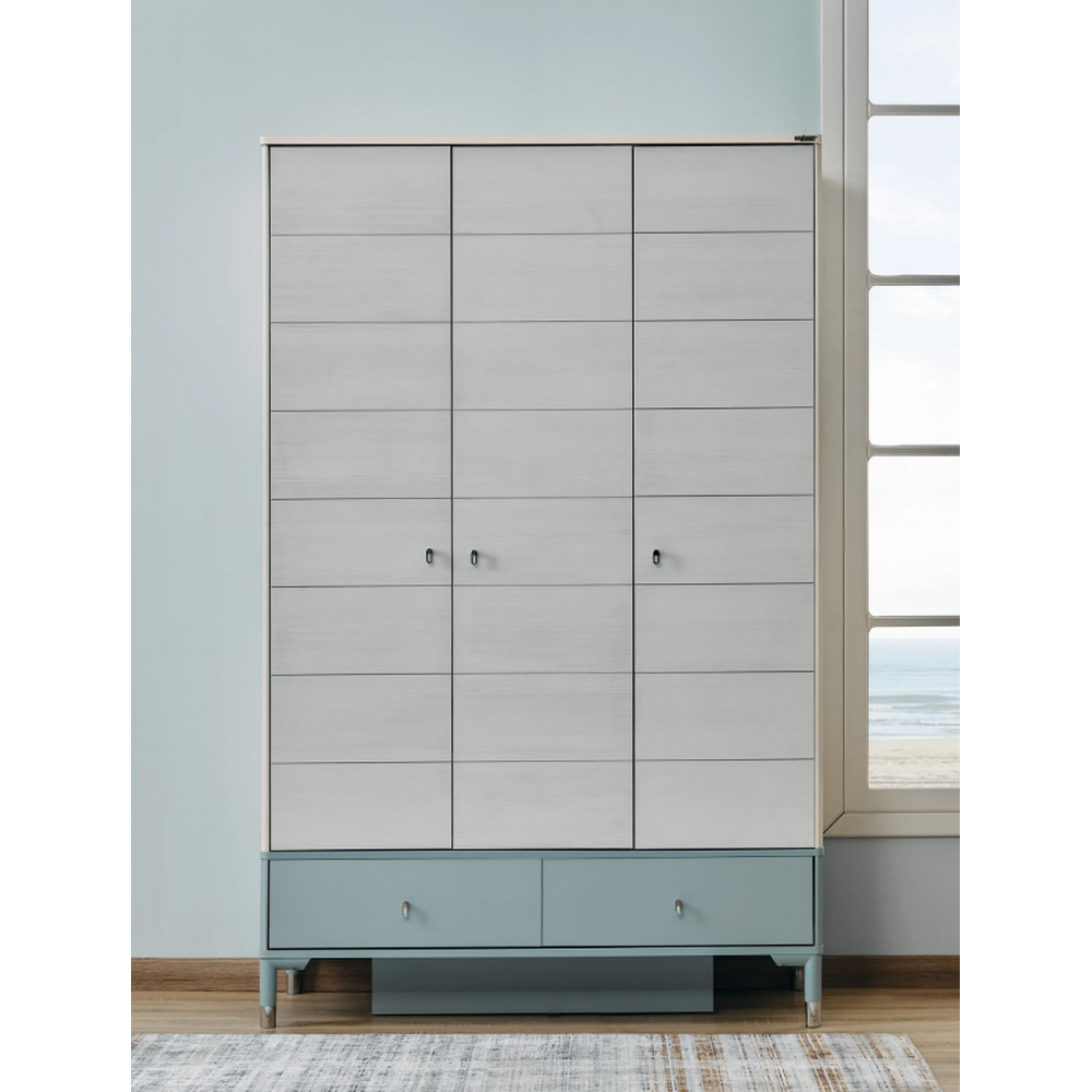 Dulap cu 3 usi pentru copii,Maryn