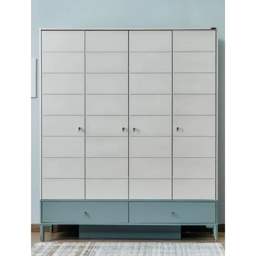 Dulap cu 4 usi pentru copii,Maryn