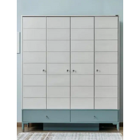 Dulap cu 4 usi pentru copii,Maryn