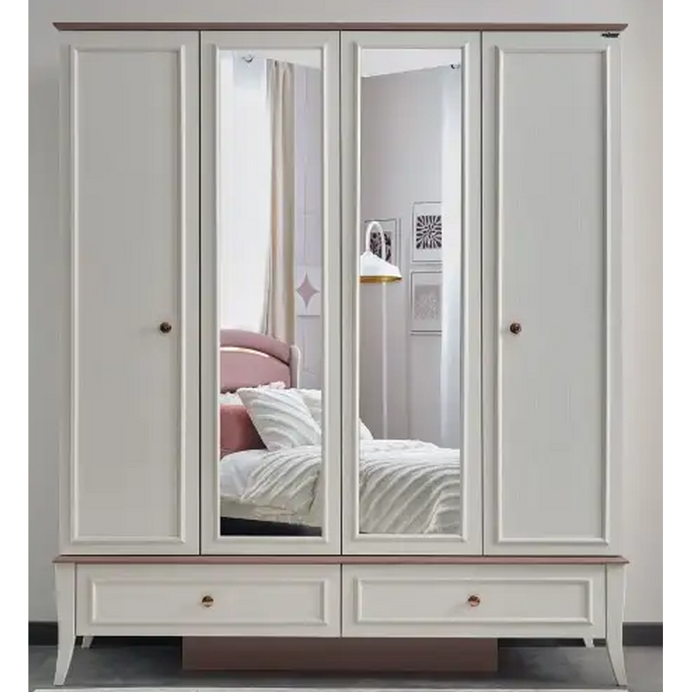 Dulap cu 4 usi pentru copii,Ruby