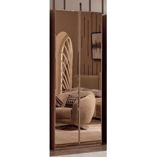 Dulap modular 2 usi cu sticla, Palermo