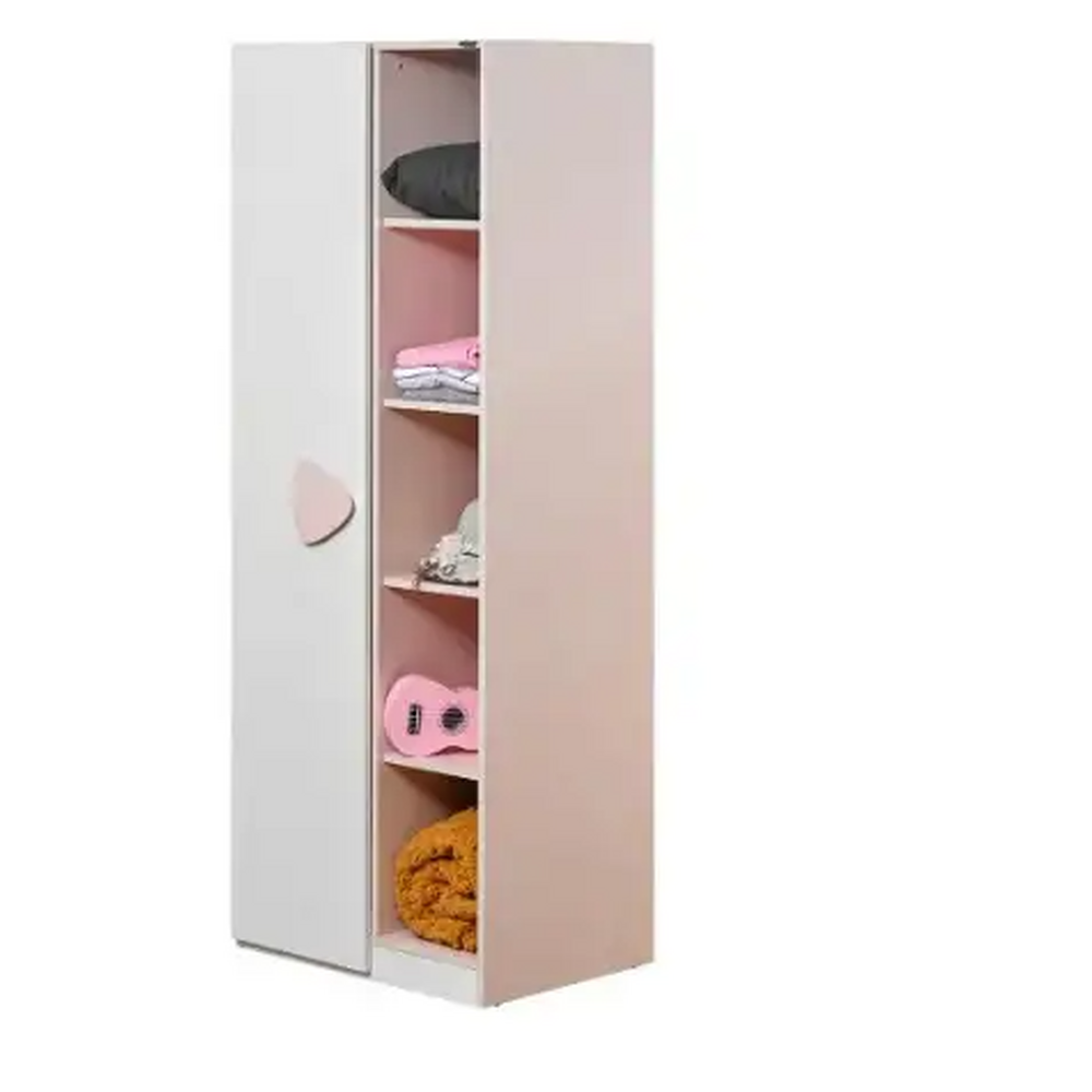 Dulap modular cu 1 usa+1 raft pentru copii,Nora