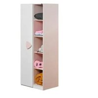 Dulap modular cu 1 usa+1 raft pentru copii,Nora