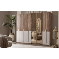 Dulap modular cu 6 usi, Palermo