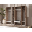 Dulap modular cu 6 usi, Palermo