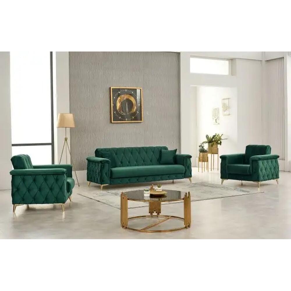 Set canapele extensibile si fotolii tip berger Enjoy 3+1+1