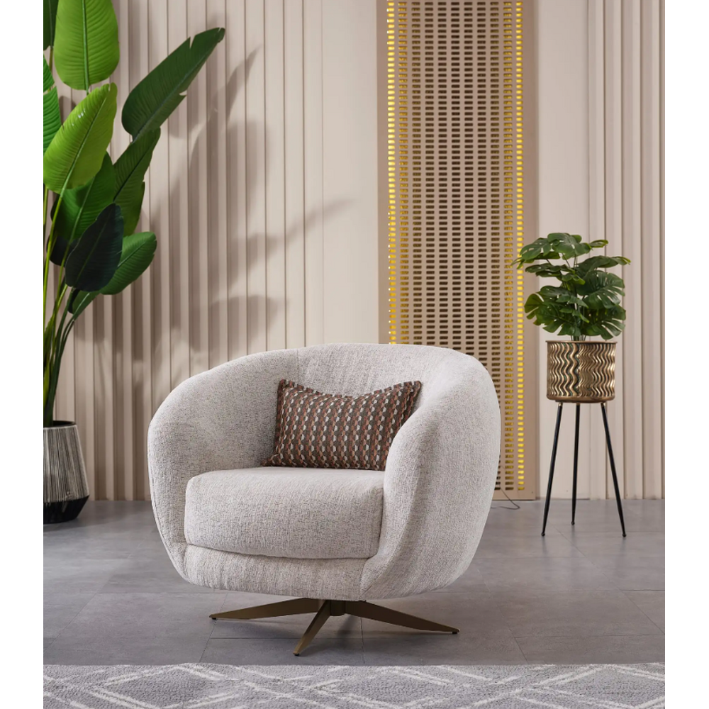 Fotoliu fix de Lux,Napoli