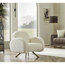 Fotoliu fix modern Bonita