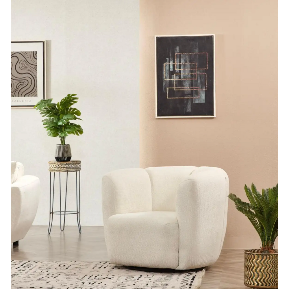 Fotoliu rotativ modern,Odessa